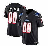 Men & Women & Youth New England Patriots Active Player Custom Black 2023 F.U.S.E. Throwback Limited Football Stitched Jersey,baseball caps,new era cap wholesale,wholesale hats